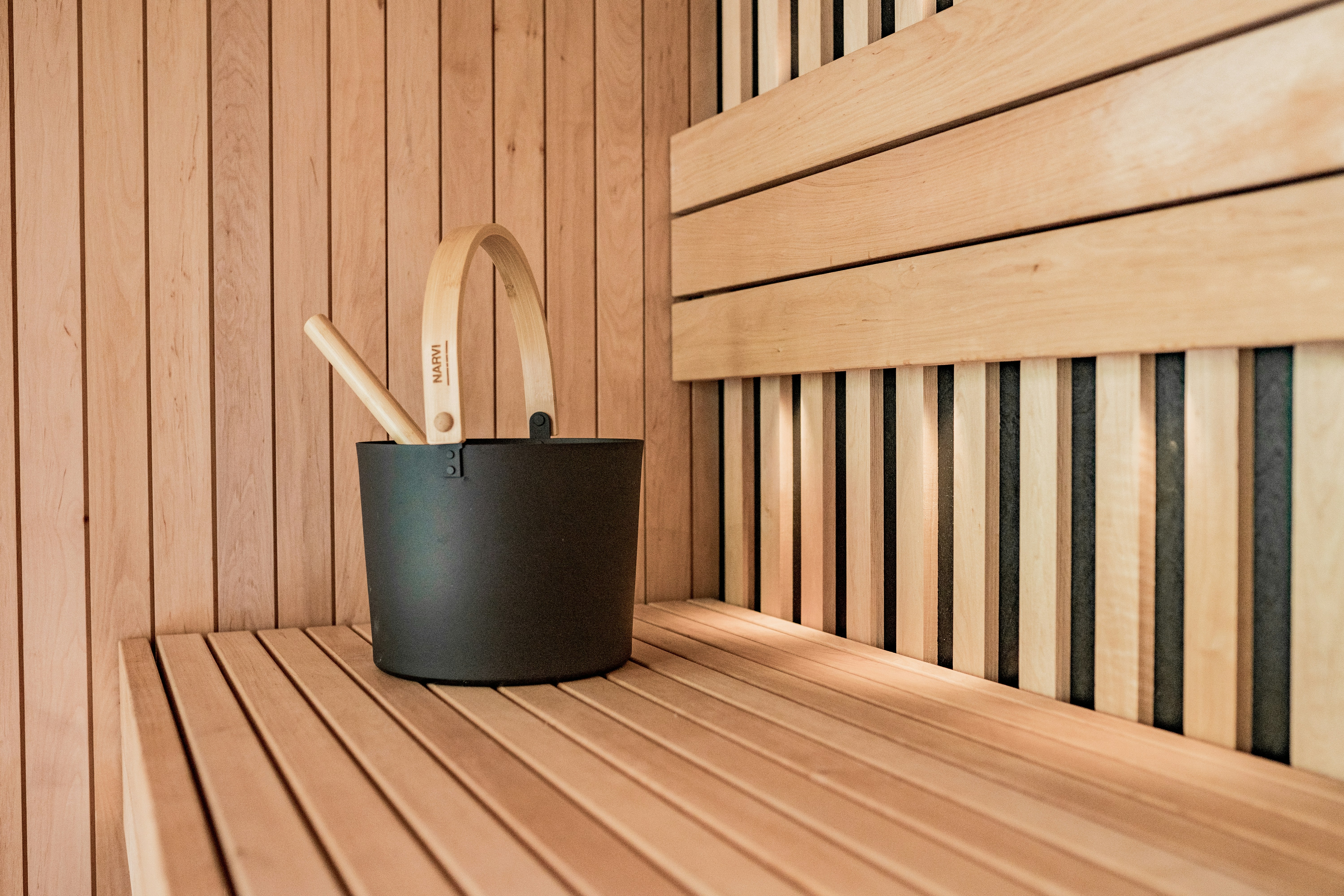 Sauna-Zubehör im Gasthof Thanner