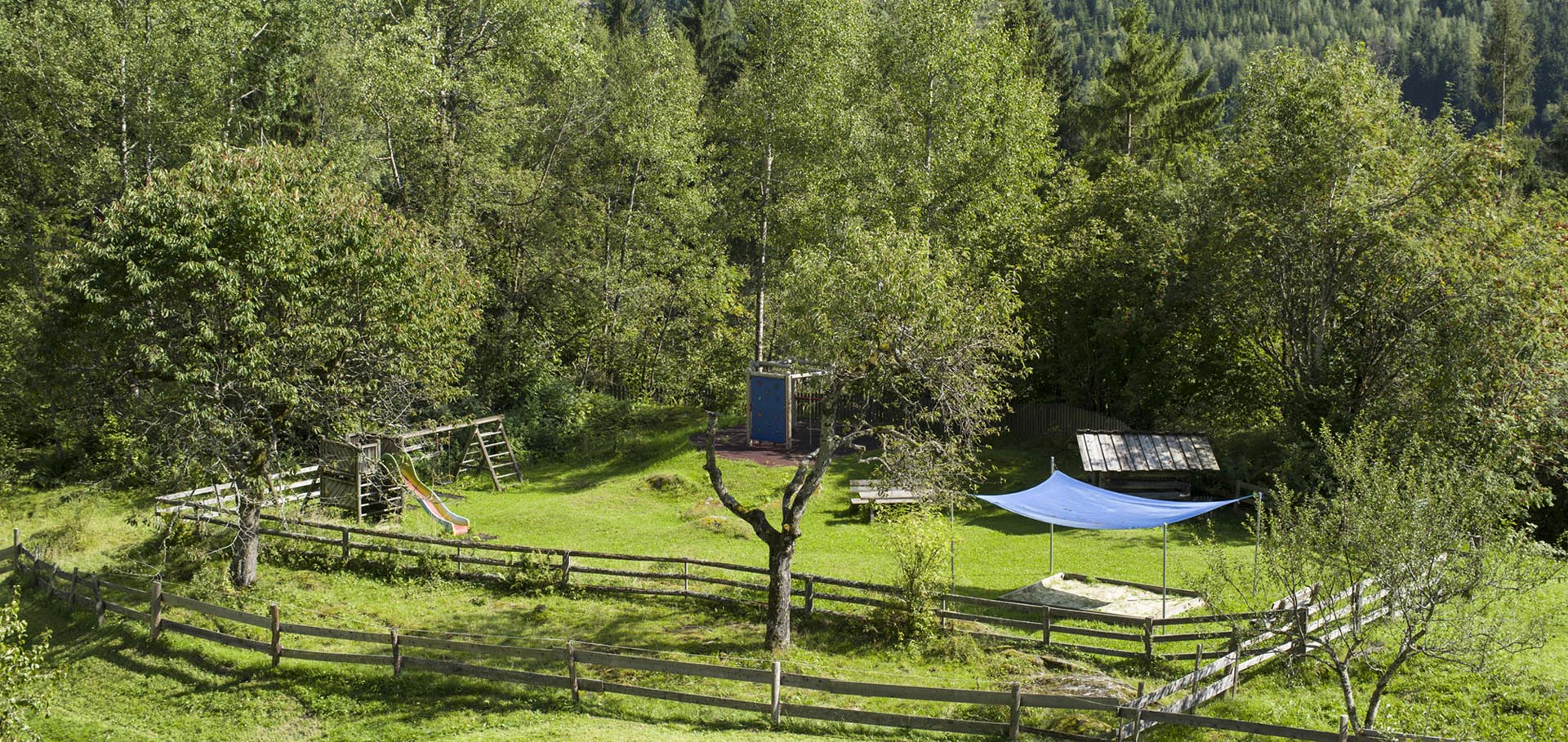 Kinderspielplatz im Gasthof Thanner