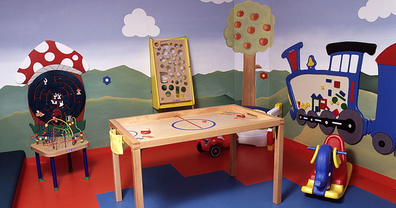 Spielzimmer im Gasthof Thanner