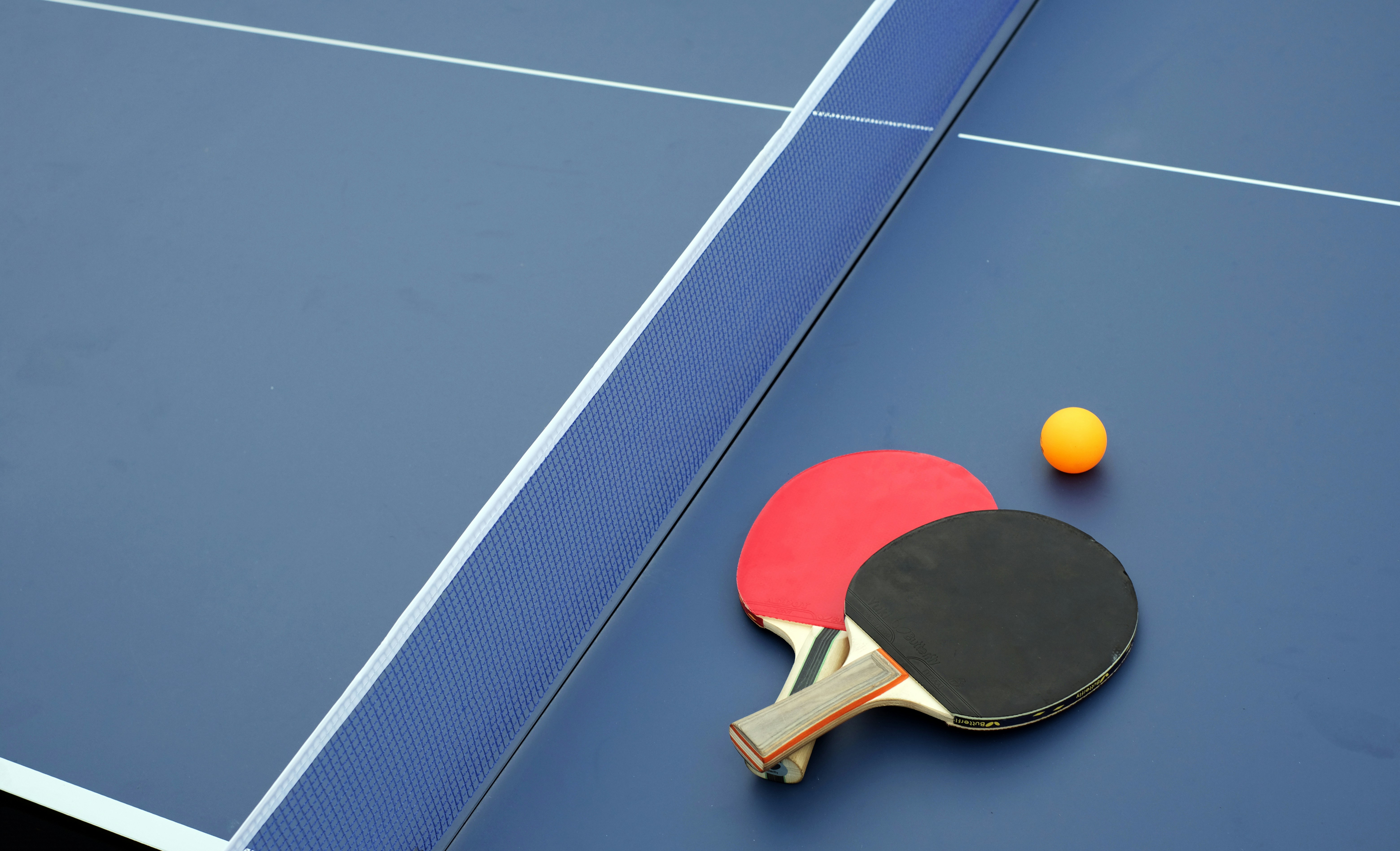 Tischtennis im Gasthof Thanner
