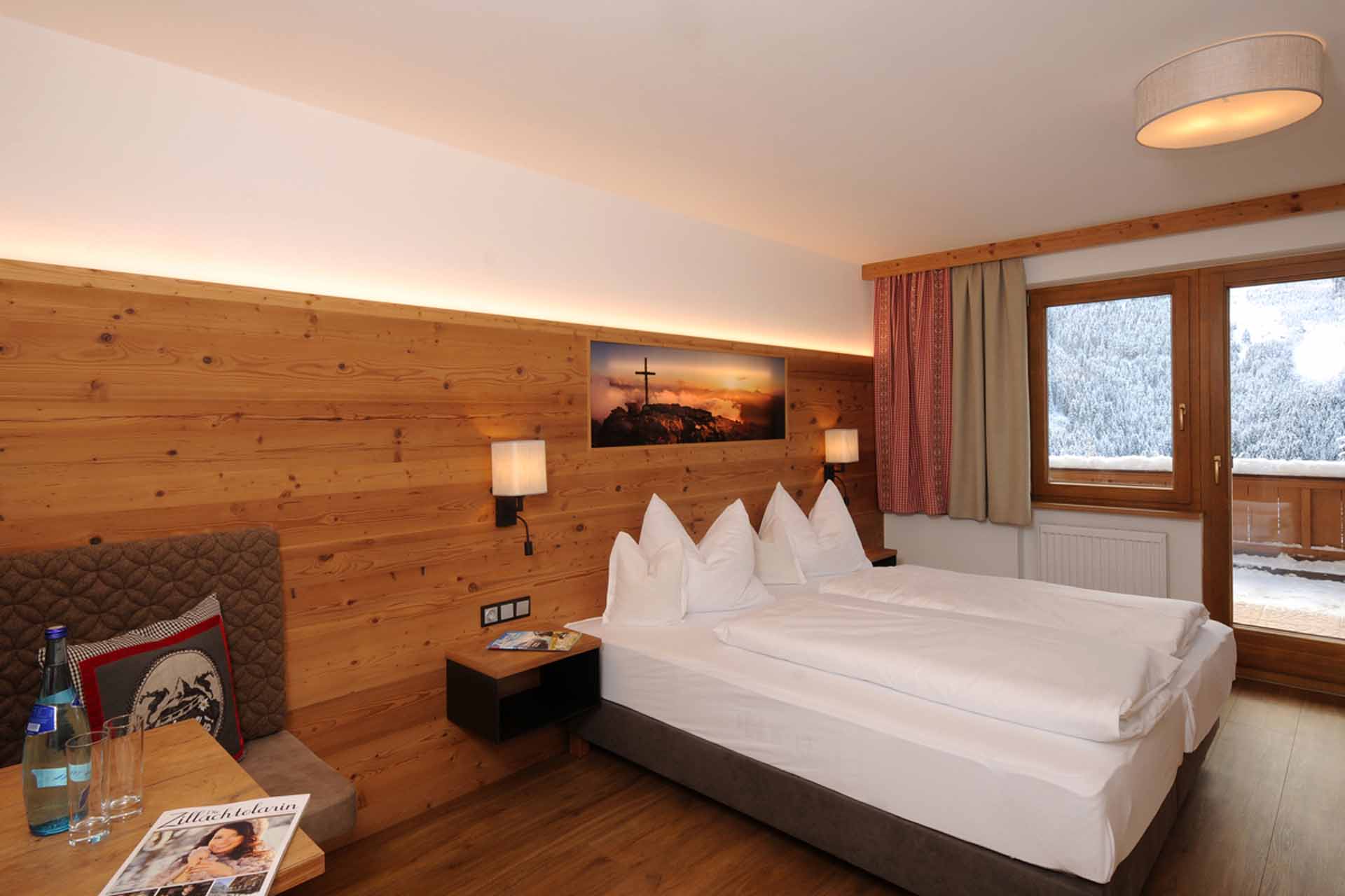 Doppel-/Dreibettzimmer im Gasthof