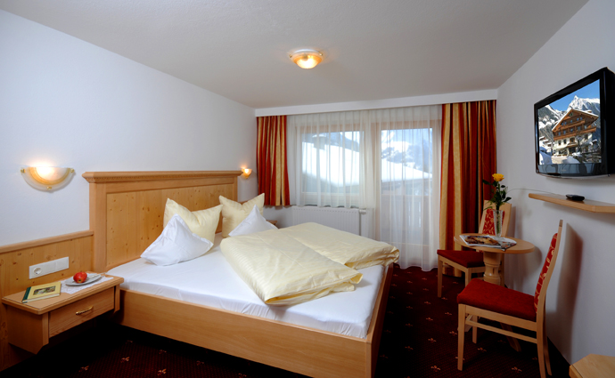 Doppelzimmer im Rainerhaus